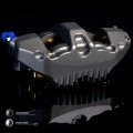 Talos X75 High-Performance Monoblock Motorcycle Brake Caliper Braking System Talos X75 High-Performance Monoblock Motorcycle Brake Caliper Braking System